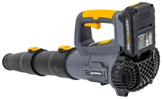 DMUCHAWA AKUMULATOROWA DO LIŚCI ogrodowa 21V 2x 2AH PM-ADDL-2AHM - 2