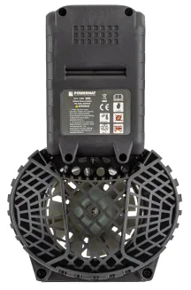 DMUCHAWA AKUMULATOROWA DO LIŚCI ogrodowa 21V 2x 2AH PM-ADDL-2AHM - 15