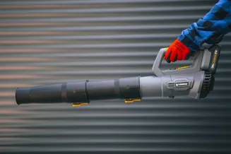 DMUCHAWA AKUMULATOROWA DO LIŚCI ogrodowa 21V 2x 2AH PM-ADDL-2AHM - 4