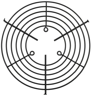 KRATKA DO NAGRZEWNICY OSŁONA WENTYLATORA OCHRONA WLOTU POWIETRZA 45 kW PM-NAG-45GN-KRT - 4