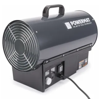 NAGRZEWNICA GAZOWA dmuchawa 15KW 230V TERMOSTAT LCD PM-NAG-15GLN - 3