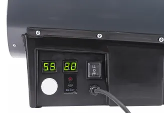 NAGRZEWNICA GAZOWA dmuchawa 15KW 230V TERMOSTAT LCD PM-NAG-15GLN - 9
