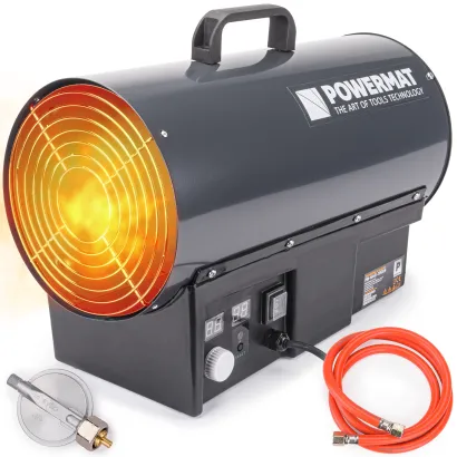 NAGRZEWNICA GAZOWA dmuchawa 15KW 230V TERMOSTAT LCD PM-NAG-15GLN