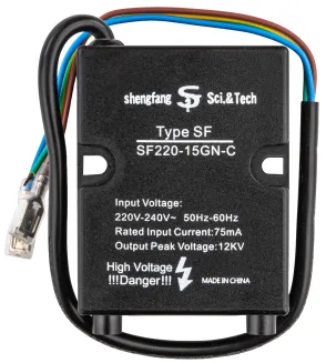 TRANSFORMATOR DO NAGRZEWNICY OLEJOWEJ ISKROWNIK ZAPŁON 220-240V 65kW PM-NAG-65SN-TRA