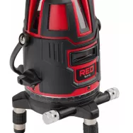 POZIOMICA LASEROWA LASER KRZYŻOWY 360 CZERWONY RTPLK0037