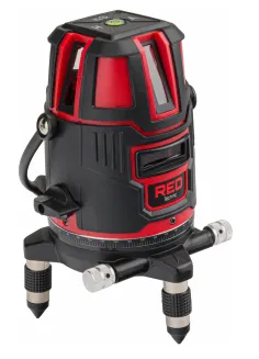 POZIOMICA LASEROWA LASER KRZYŻOWY 360 CZERWONY RTPLK0037 - 3