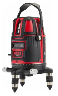 POZIOMICA LASEROWA LASER KRZYŻOWY 360 CZERWONY RTPLK0037 - 4