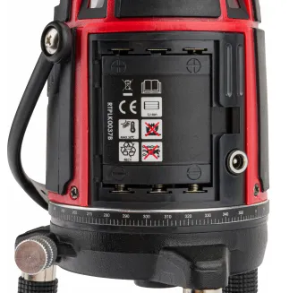 POZIOMICA LASEROWA LASER KRZYŻOWY 360 CZERWONY RTPLK0037 - 6