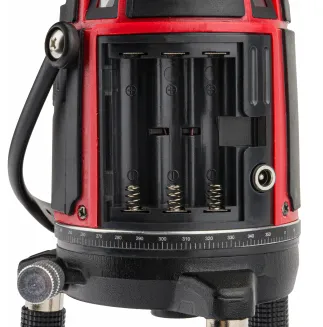 POZIOMICA LASEROWA LASER KRZYŻOWY 360 CZERWONY RTPLK0037 - 7