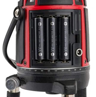 POZIOMICA LASEROWA LASER KRZYŻOWY 360 CZERWONY RTPLK0037 - 8
