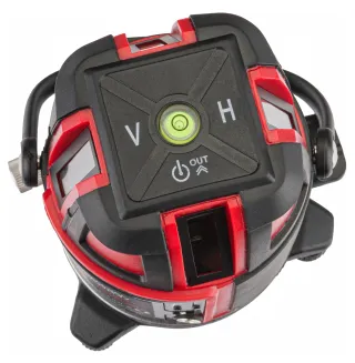 POZIOMICA LASEROWA LASER KRZYŻOWY 360 CZERWONY RTPLK0037 - 9