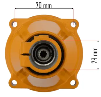 Bęben + kosz sprzęgłowy do kosy spalinowej PM-KS-600T-BZK
