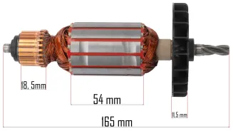 WIRNIK DO MŁOTA PM-MU-2600T-WI - 2