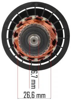 WIRNIK DO MŁOTA PM-MU-2600T-WI - 3