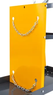 WÓZEK SPAWALNICZY DO SPAWAREK Z PÓŁKĄ NA BUTLE półki MOBILNY PM-WSP-100T2 - 7