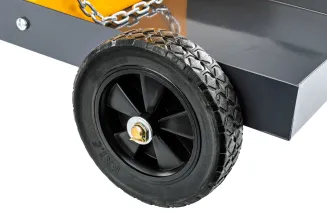 WÓZEK SPAWALNICZY DO SPAWAREK Z PÓŁKĄ NA BUTLE półki MOBILNY PM-WSP-100T2 - 5