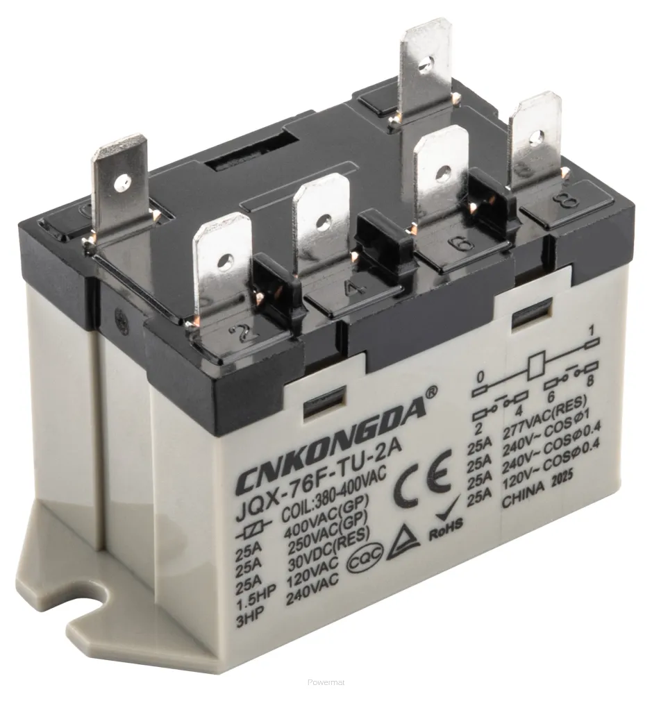 STYCZNIK DO NAGRZEWNICY ELEKTRYCZNEJ PRZERKAŹNIK WŁĄCZNIK 400V 50Hz 16A 9kW PM-NAG-9EN-STY