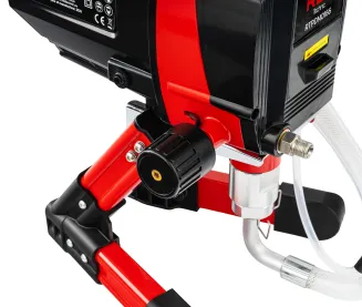 AGREGAT MALARSKI HYDRODYNAMICZNY 1200W DO MALOWANIA 230BAR WĄŻ 10M 3x DYSZA RTPDM0166 - 7