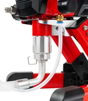 AGREGAT MALARSKI HYDRODYNAMICZNY 1200W DO MALOWANIA 230BAR WĄŻ 10M 3x DYSZA RTPDM0166 - 8