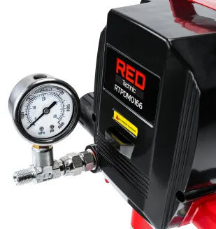 AGREGAT MALARSKI HYDRODYNAMICZNY 1200W DO MALOWANIA 230BAR WĄŻ 10M 3x DYSZA RTPDM0166 - 12