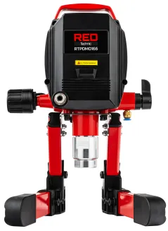 AGREGAT MALARSKI HYDRODYNAMICZNY 1200W DO MALOWANIA 230BAR WĄŻ 10M 3x DYSZA RTPDM0166 - 5