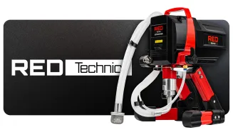 AGREGAT MALARSKI HYDRODYNAMICZNY 1200W DO MALOWANIA 230BAR WĄŻ 10M 3x DYSZA RTPDM0166 - 13