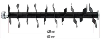 Wałek do wertykulacji PM-AEW-2600T-WAW - 7
