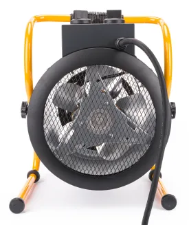 NAGRZEWNICA ELEKTRYCZNA 6KW 400V Z TERMOSTATEM FARELKA DMUCHAWA PM-NAG-6EN - 7