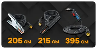 MIGOMAT INWERTOROWY MIG MAG MMA TIG LIFT FLUX 200A PM-IMGT-200LN - 10