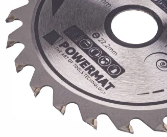 Tarcza widiowa do drewna 125x22.2 24z TDD-125x22.2x24Z - 7