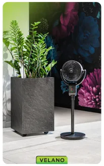 WENTYLATOR PODŁOGOWY 230V 50W 32cm VELWEP0014 - 3