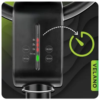 WENTYLATOR PODŁOGOWY 230V 50W 32cm VELWEP0014 - 4