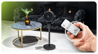 WENTYLATOR PODŁOGOWY 230V 50W 32cm VELWEP0014 - 6