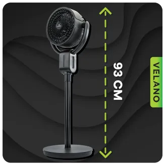 WENTYLATOR PODŁOGOWY 230V 50W 32cm VELWEP0014 - 10