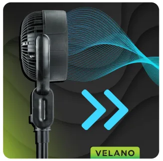 WENTYLATOR PODŁOGOWY 230V 50W 32cm VELWEP0014 - 13