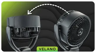 WENTYLATOR PODŁOGOWY 230V 50W 32cm VELWEP0014 - 15