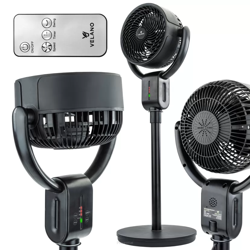 WENTYLATOR PODŁOGOWY VELWEP0014