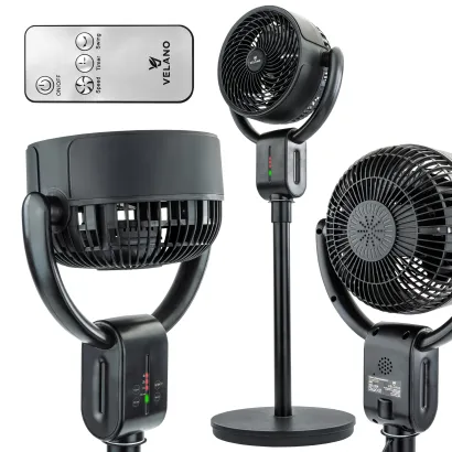 WENTYLATOR PODŁOGOWY 230V 50W 32cm VELWEP0014