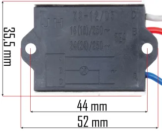 SOFT START DO SZLIFIERKI KĄTOWEJ PM-SZK-3000T-SF - 2