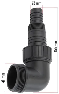 KOLANKO (ZESTAW) DO POMPY RTPDW0050-KOL - 6