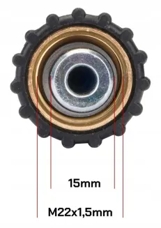 WĄŻ CIŚNIENIOWY 5M DO MYJKI RTMC0029-W1 - 3