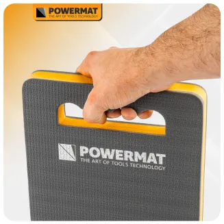 MATA WARSZTATOWA PODKŁADKA POD KOLANA PIANKA EVA MIĘKKA 50x20x3 CMPM-MWR-50T - 7