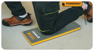 MATA WARSZTATOWA PODKŁADKA POD KOLANA PIANKA EVA MIĘKKA 50x20x3 CMPM-MWR-50T - 4