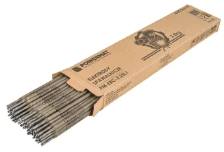 ELEKTRODY SPAWALNICZE RUTYLOWE 3,25mm 2,5KG ELEKTRODA DO SPAWANIA MMA PM1253 - 2