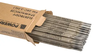 ELEKTRODY SPAWALNICZE RUTYLOWE 3,25mm 2,5KG ELEKTRODA DO SPAWANIA MMA PM1253 - 4