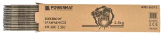 ELEKTRODY SPAWALNICZE RUTYLOWE 3,25mm 2,5KG ELEKTRODA DO SPAWANIA MMA PM1253 - 5