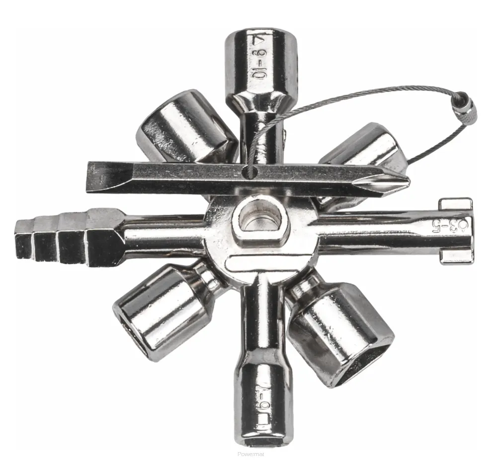 ZESTAW KLUCZY KLUCZ UNIWERSALNYCH PM-ZK-10W1T