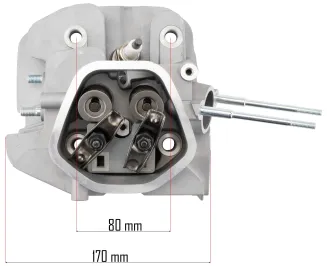 GŁOWICA KOMPLETNA DO AGREGATU PM-AGR-6500/7500-GK - 2