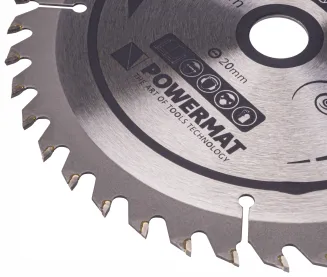 Tarcza widiowa do drewna 185x20 40z TDD-185x20x40Z - 7