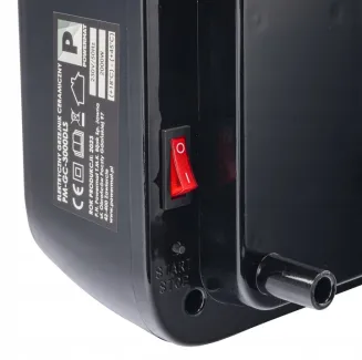 Kurtyna powietrzna Grzejnik CERAMICZNY 2000W Pilot PM-GC-3000DLS LCD - 3